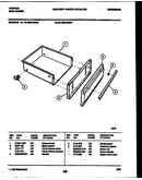 Drawer parts