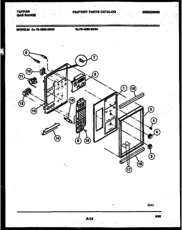 Control panel