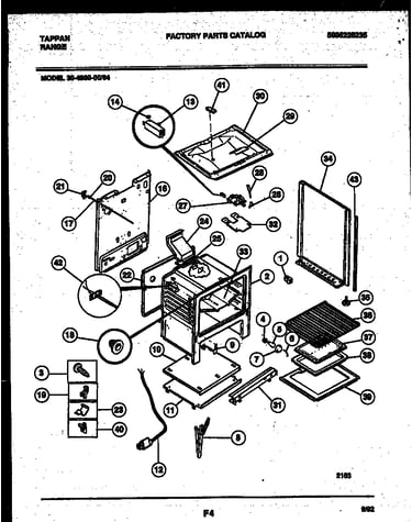 Body/non-illustrated parts
