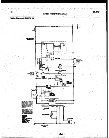 Broiler drawer parts