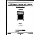 Tappan 30-1149-00-08 door parts diagram
