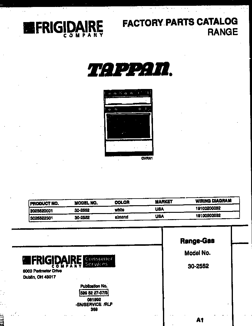 Cover page