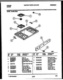Cooktop parts