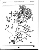 Burner, manifold and gas control