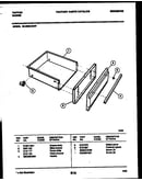 Drawer parts