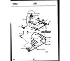 Tappan 30-3982-00-02 burner parts diagram