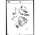 Tappan 30-4972-00-01 burner parts diagram