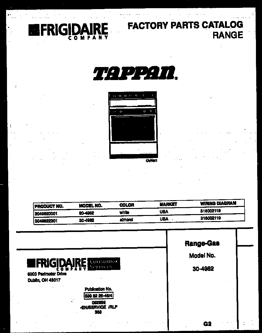 Cover page
