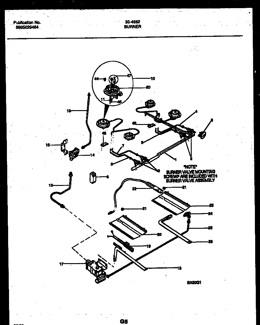 Burner parts