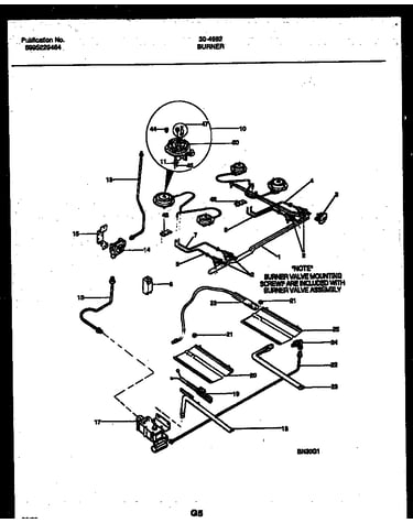 Burner parts