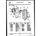 Tappan 73-3951-00-02 control panel diagram