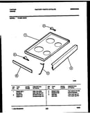 Cooktop parts