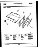 Drawer parts