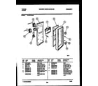 Tappan 73-3751-23-02 cooktop parts diagram