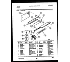 Tappan 73-3751-23-02 broiler parts diagram
