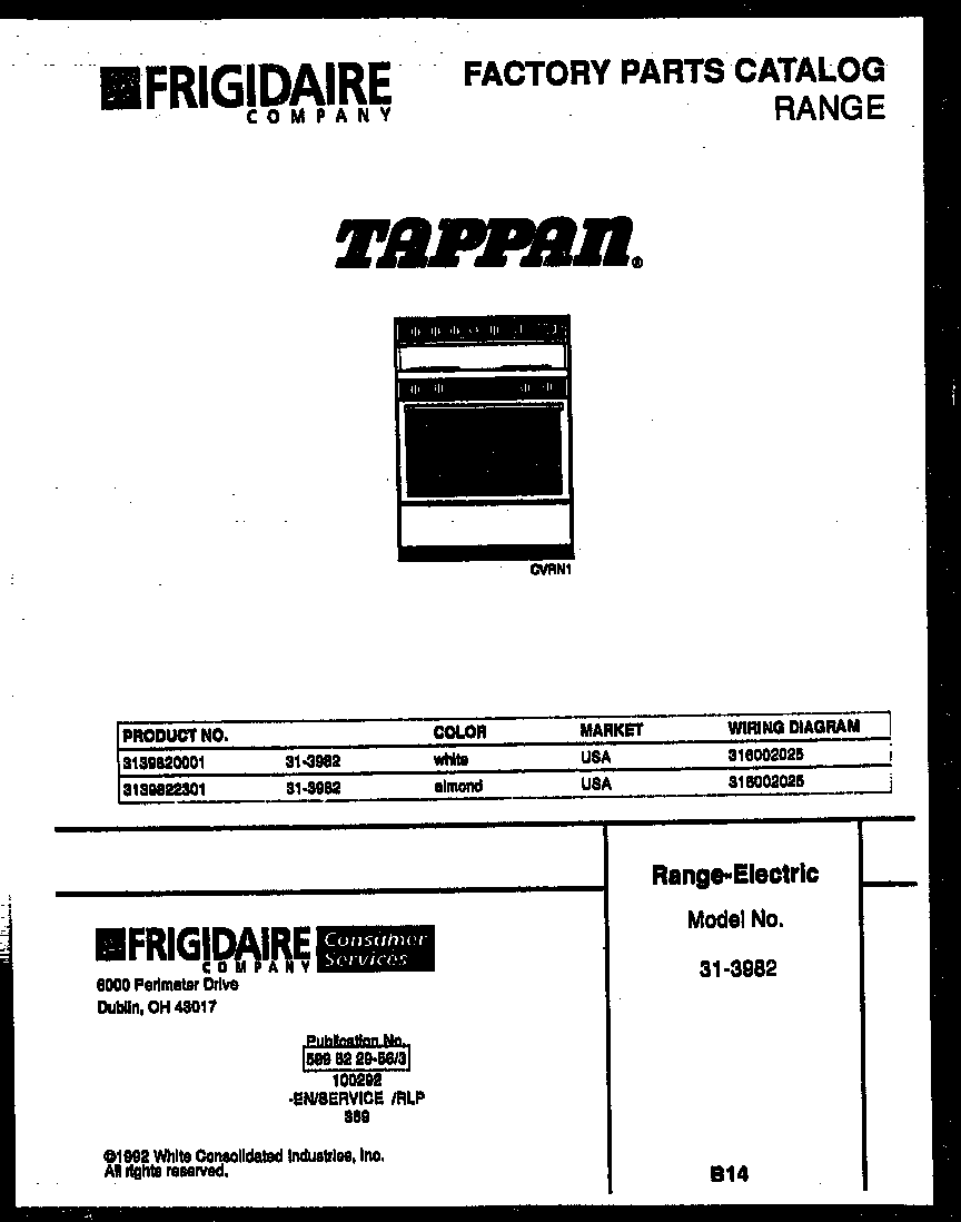 Cover page