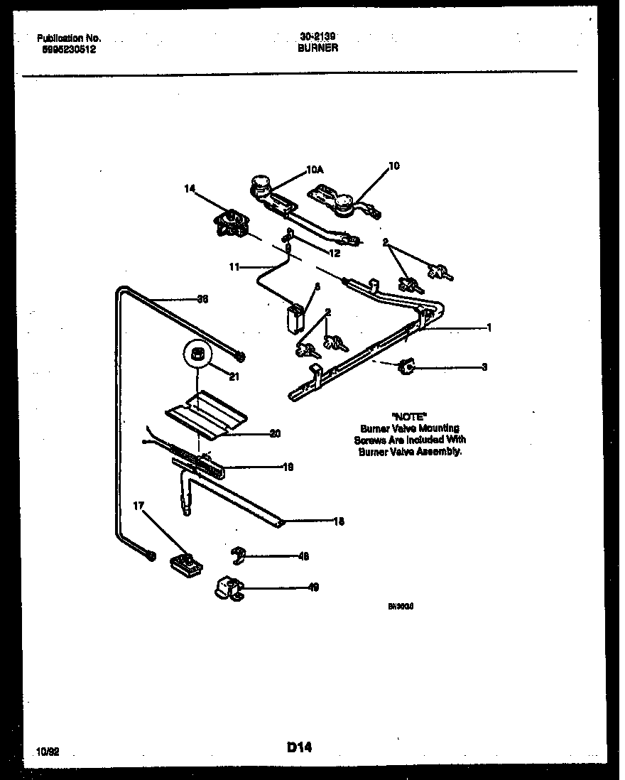 BURNER PARTS