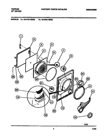 Door parts