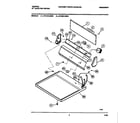 Tappan 47-2251-23-02 console and control parts diagram