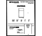 Tappan 95-1997-00-04 cover diagram
