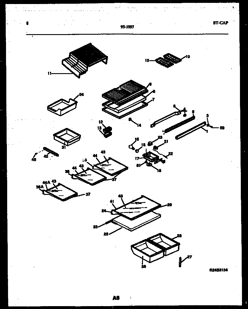 Shelves and supports