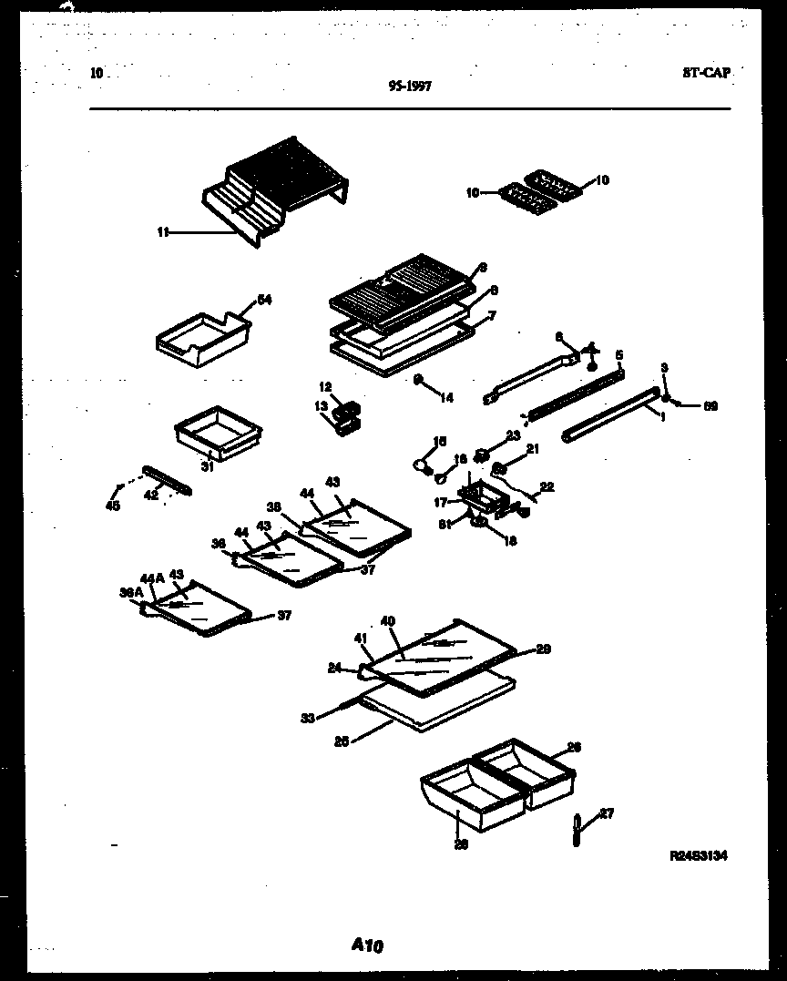 Shelves and supports
