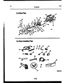 Ice maker and installation parts