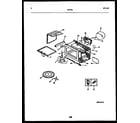 Tappan 56-9732-10-01 wrapper and body parts diagram