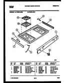 Cooktop parts