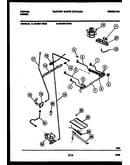 Burner, manifold and gas control