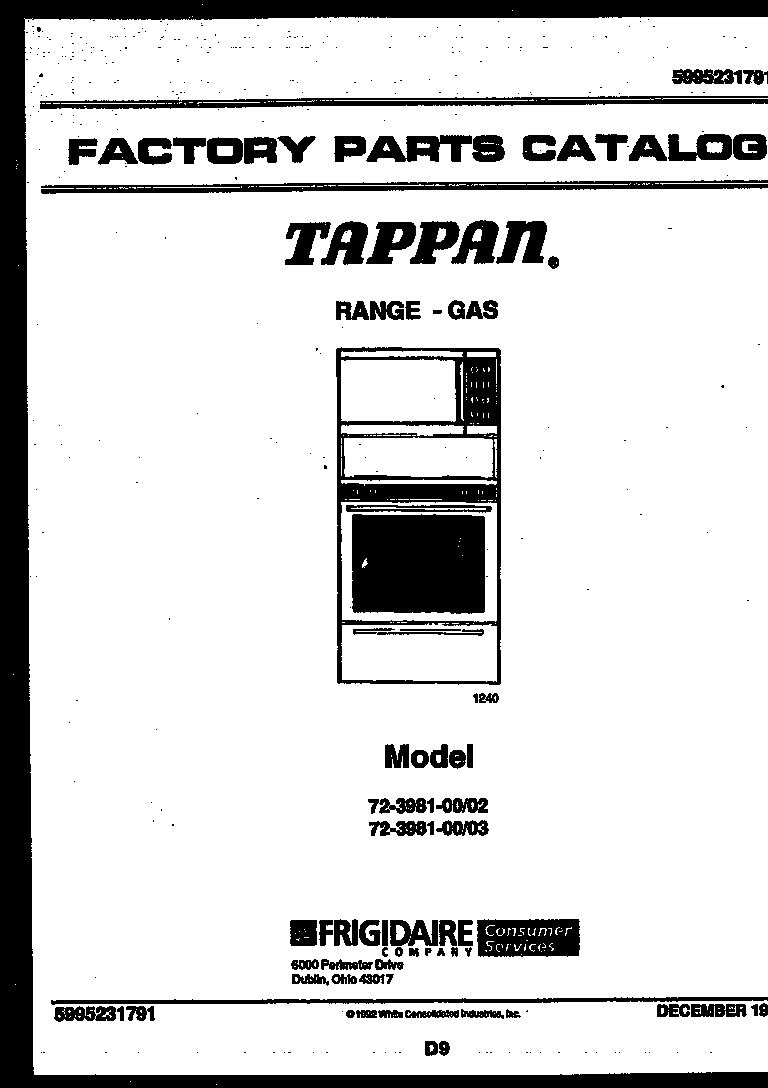 Cover page