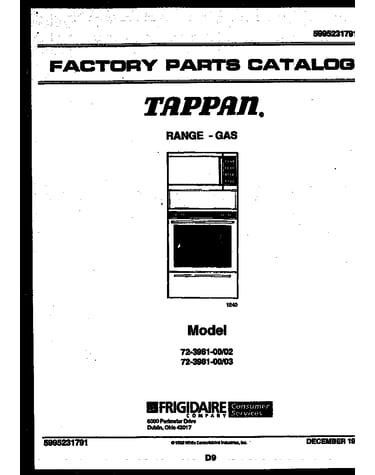 Cover page