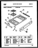 Cooktop parts