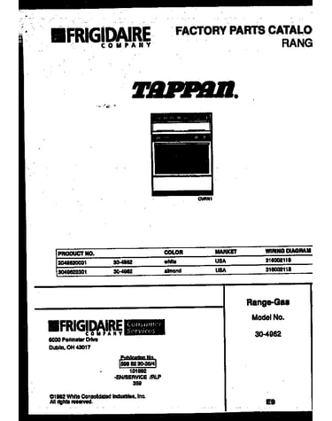 Cover page