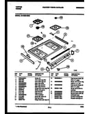 Cooktop parts