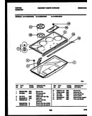Cooktop parts