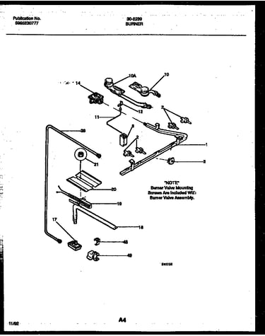 Burner parts