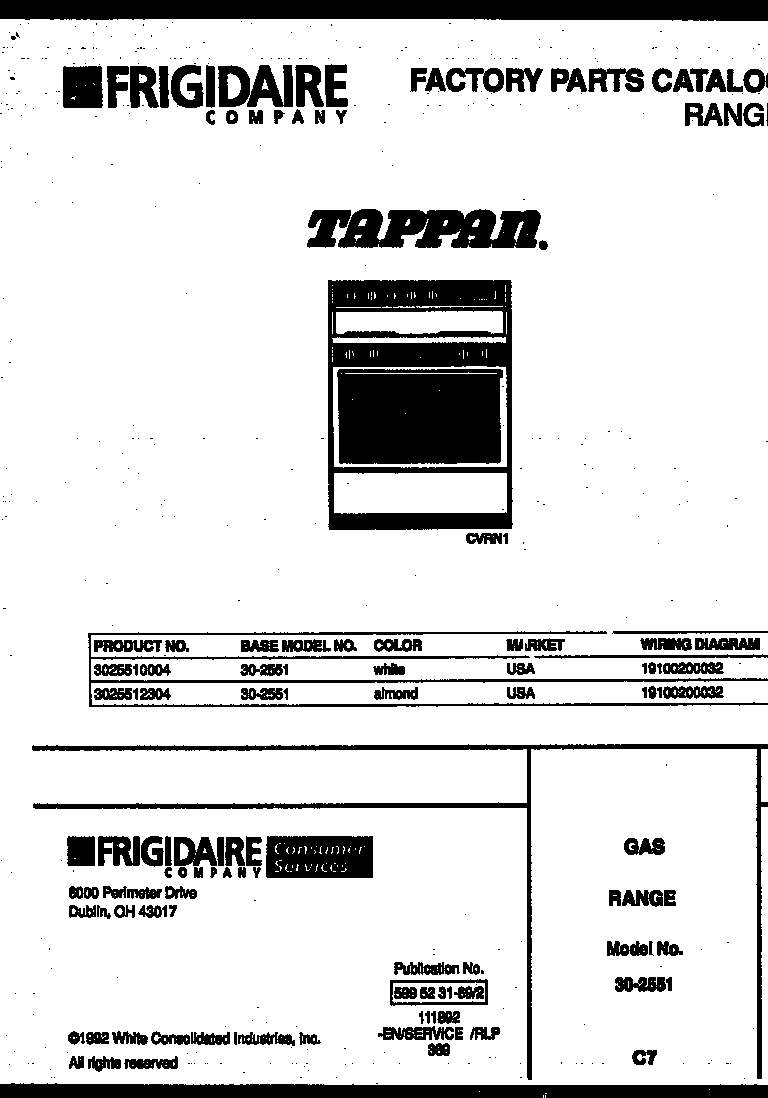 Cover page