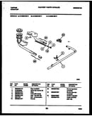 Burner, manifold and gas control