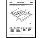 Tappan 14-2629-00-17 burner box parts diagram