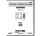 Tappan 14-2639-08-0A cover diagram