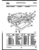 Cooktop parts