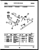 Burner, manifold and gas control
