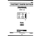 Tappan 14-2639-08-10 cover diagram