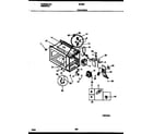 Tappan 56-9832-10-03 functional parts diagram