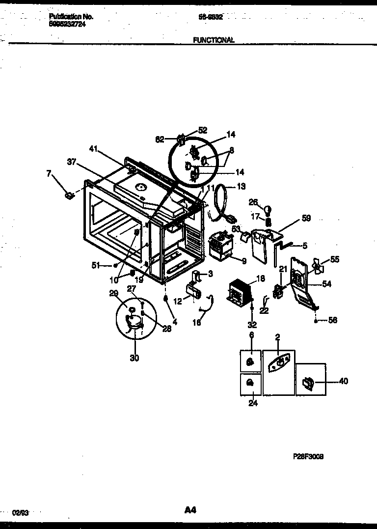 Functional parts
