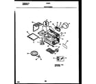 Tappan 56-9832-10-02 wrapper and body parts diagram