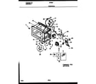 Tappan 56-9833-10-01 functional parts diagram