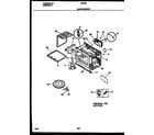 Tappan 56-9833-10-03 wrapper and body parts diagram