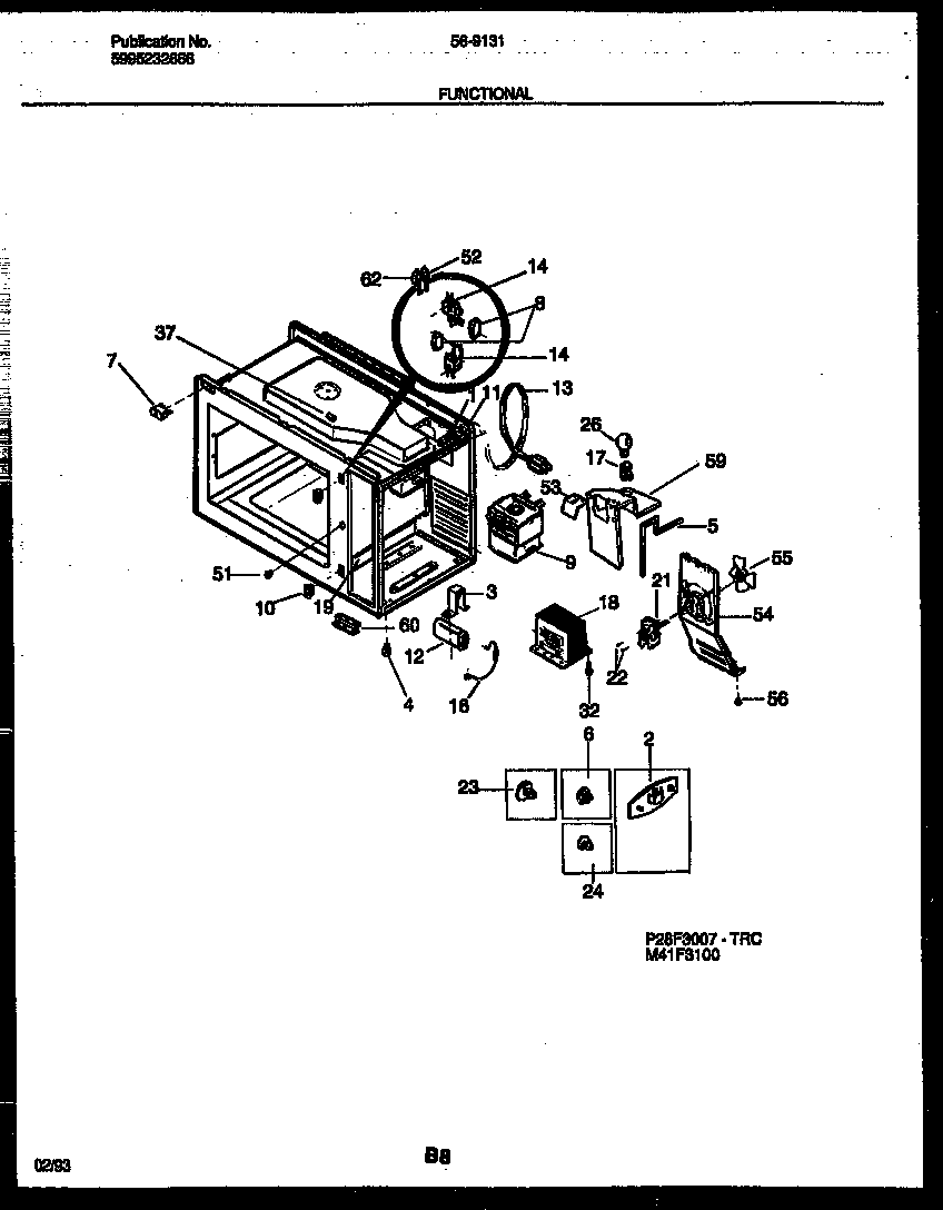 Functional parts